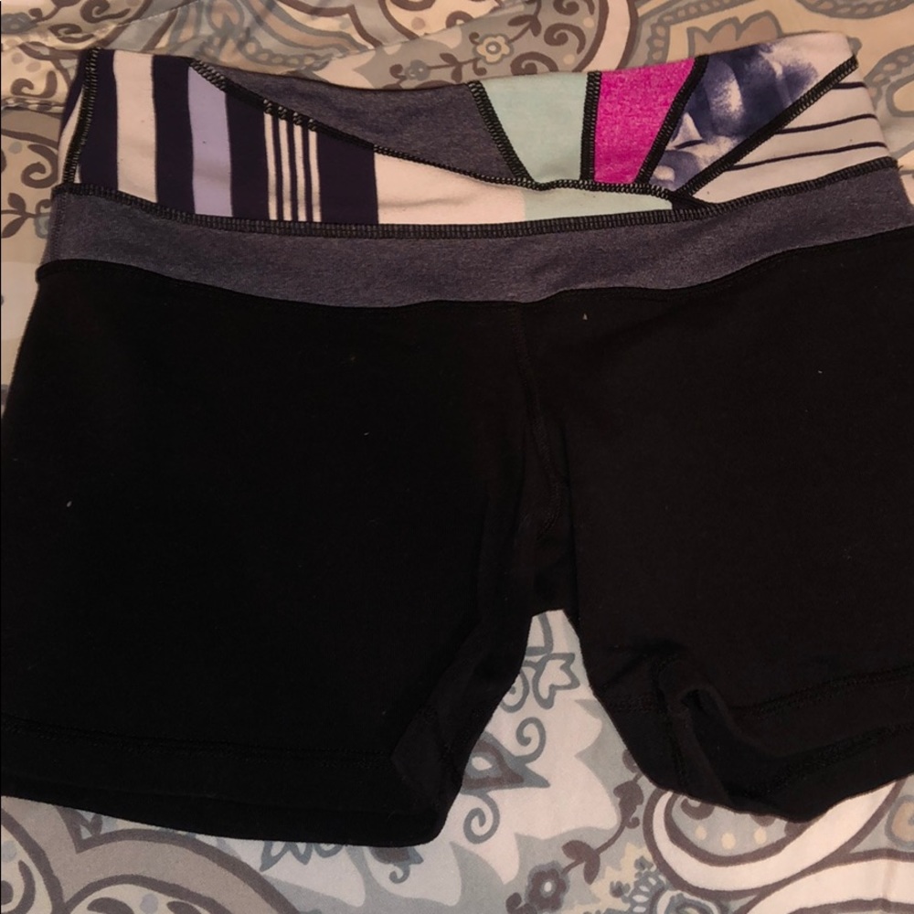 Dart and Dash shorts
